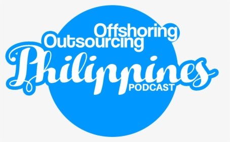 Philippine Offshoring Outsourcing Logo - Circle, HD Png Download, Transparent PNG
