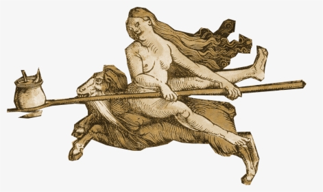 Wiedźma Na Miotle P - Flying Ointment, HD Png Download, Transparent PNG