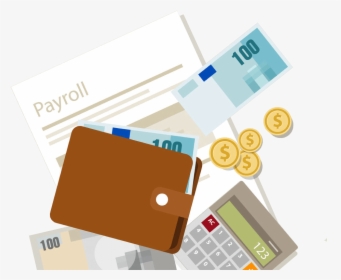 Payroll Outsourcing Hyderabad & Pune - Pay Tax Money Vector, HD Png Download, Transparent PNG
