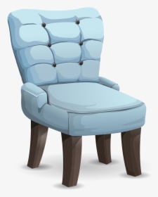Comfortable Chair Png, Transparent Png, Transparent PNG