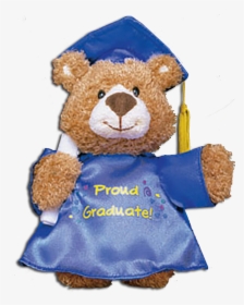 Gund Plush Musical Proud Graduate Teddy Bear  He Wears - Graduation Bear Png, Transparent Png, Transparent PNG