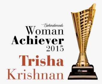 Trisha Women Achiever - Eliance, HD Png Download, Transparent PNG