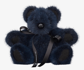 Navy Blue Teddy Bear, HD Png Download, Transparent PNG
