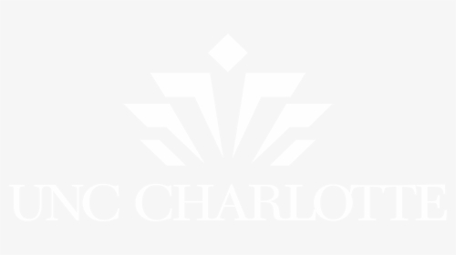 Black Unc Charlotte Logo, HD Png Download, Transparent PNG