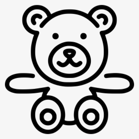 Teddy Bear - Icon Kids Bear, HD Png Download, Transparent PNG