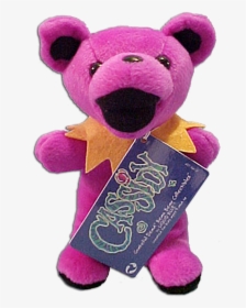 Clip Art Grateful Dead Teddy Bear - Grateful Dead Bear Pink, HD Png Download, Transparent PNG