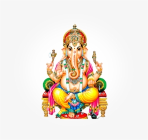 Ganpati - Hindu God Ganesh Png, Transparent Png, Transparent PNG