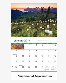 Thumb Image - Wall Calendar With Scenery, HD Png Download, Transparent PNG