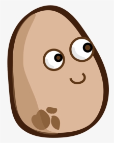 Potato With Face Png, Transparent Png, Transparent PNG