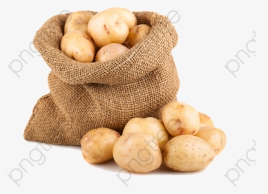 Potato Clipart Sack - Sack Of Potatoes Png, Transparent Png, Transparent PNG