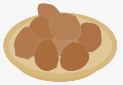Potato Clipart Png - Pepperoni, Transparent Png, Transparent PNG