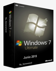Dual Boot Vista X32 Windows 7 X64 Updates - Windows 7 Ultimate Cover, HD Png Download, Transparent PNG