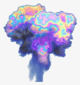 Transparent Steam Cloud Clipart - Transparent Background Purple Fire Png, Png Download, Transparent PNG