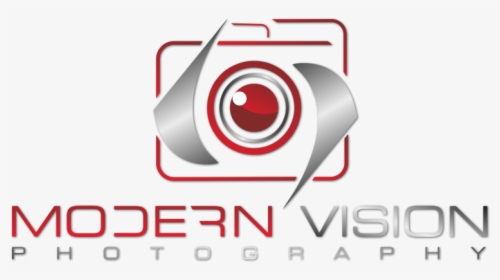 Modern Vision Photography - Wedding Photography Logo Design Png, Transparent Png, Transparent PNG