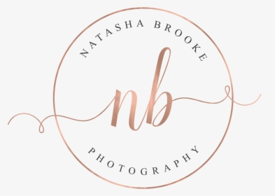 Circular Logo For Natasha Brooke Photography Llc In - Circular Photography Logo, HD Png Download, Transparent PNG