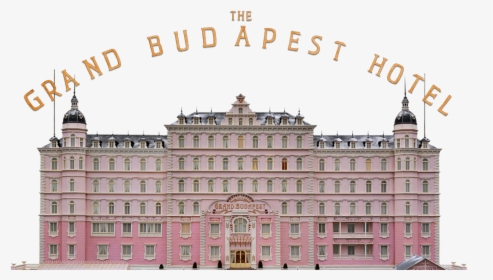 Grand Budapest Hotel Illustration, HD Png Download, Transparent PNG