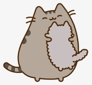 Brothers Pusheen Cat Kitty Cute Tumblr - Pusheen Cat Gif Png, Transparent Png, Transparent PNG