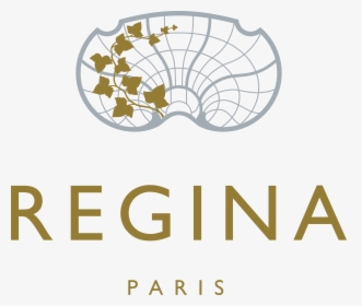Hotel Logos Png - Hotel Regina Paris Logo, Transparent Png, Transparent PNG