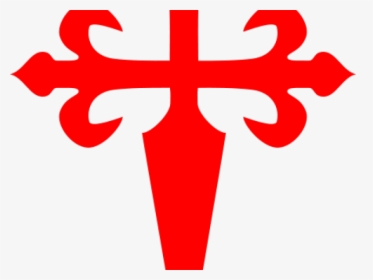 Red Cross Mark Clipart Signage - Saint James The Greater Cross, HD Png Download, Transparent PNG