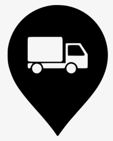 Lorry - Lorry Map Marker Svg, HD Png Download, Transparent PNG