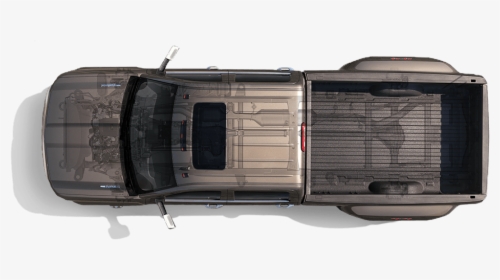 Thumb Image - Top View Of Pickup Truck, HD Png Download, Transparent PNG
