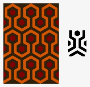 Square,symmetry,area - Overlook Hotel Carpet, HD Png Download, Transparent PNG