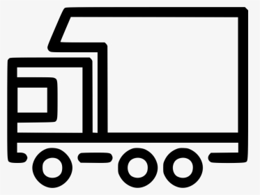 Truck Lorry Cargo Carrier Goods Vehicle - Carrier Icon, HD Png Download, Transparent PNG
