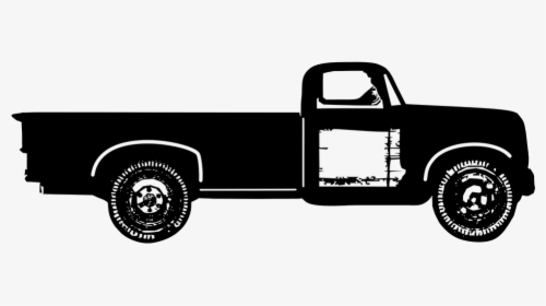 Truck, Farm Truck, Vintage Truck, Vintage, Farm - 3 Car Rollback Truck, HD Png Download, Transparent PNG