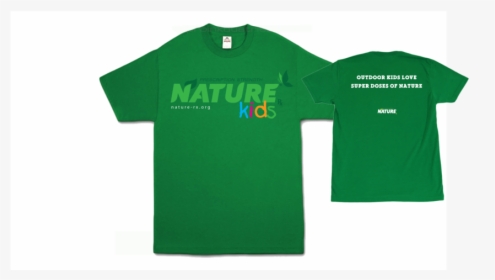 Nature Rx Tee Mockup-kids, HD Png Download, Transparent PNG