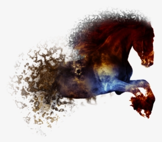 Abstract Horse Png, Transparent Png, Transparent PNG