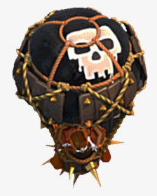Clash Of Clans Characters Balloon - Balloon Star Level Clash Royale, HD Png Download, Transparent PNG