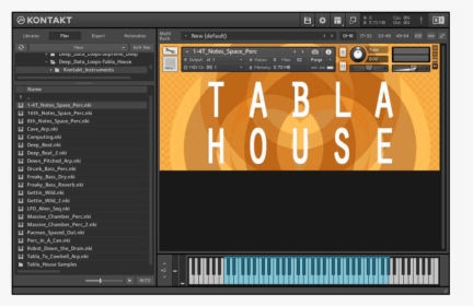 Tabla House - Native Instruments, HD Png Download, Transparent PNG