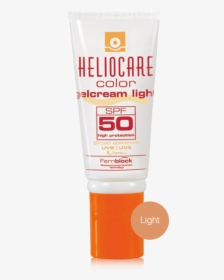 Heliocare Gelcream Light Spf - Heliocare Color Gelcream Light Spf 50, HD Png Download, Transparent PNG