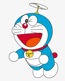 Doraemon Png -doraemon Logo Vector Cdr Part1 Free Download - Doraemon Baling Baling Bambu, Transparent Png, Transparent PNG