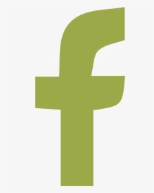 Facebook Green 01 - Cross, HD Png Download, Transparent PNG