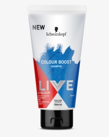 Transparent Pastel Banner Png - Schwarzkopf Live Colour Boost Shampoo, Png Download, Transparent PNG