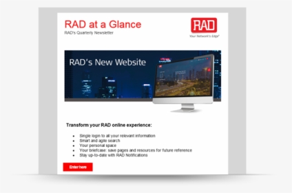 Rad Data Communications Press Release, HD Png Download, Transparent PNG