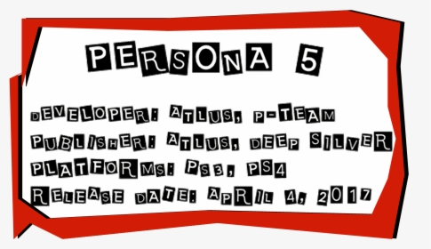 Persona 5 Attack Png - Pik Ba, Transparent Png, Transparent PNG