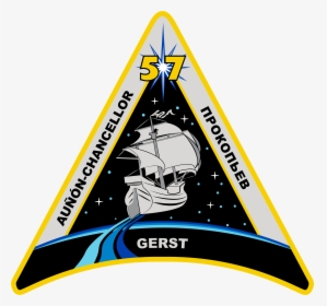 Iss Expedition 57 Patch - Expedition 57 Patch, HD Png Download, Transparent PNG