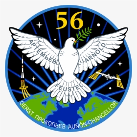 Iss Expedition 56 Patch, HD Png Download, Transparent PNG