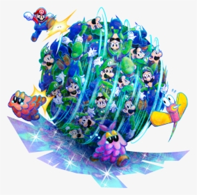 Mario And Luigi Dream Team Luigi Ball, HD Png Download, Transparent PNG