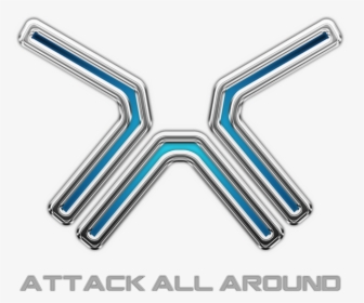 Attack All Around Logo, HD Png Download, Transparent PNG
