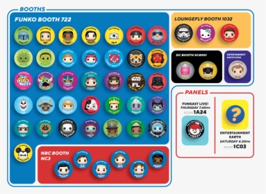 Funko Buttons Nycc, HD Png Download, Transparent PNG