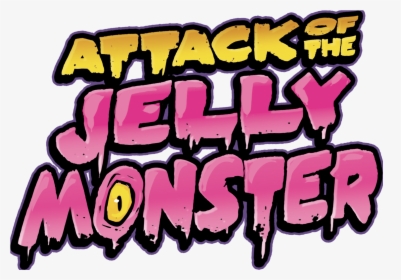 Attack Of The Jelly Monster Logo, HD Png Download, Transparent PNG