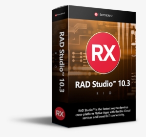 Rad Server - Embarcadero Rad Studio 10 Seattle Architect, HD Png Download, Transparent PNG