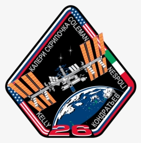 Iss Expedition 26 Patch - International Space Station Mission Patch, HD Png Download, Transparent PNG