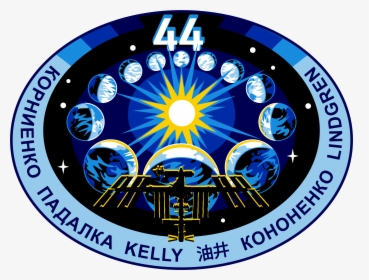 Iss Expedition 44 Patch - International Space Station, HD Png Download, Transparent PNG