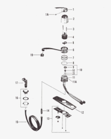 American Standard Faucets American Standard Faucet Parts Hd Png