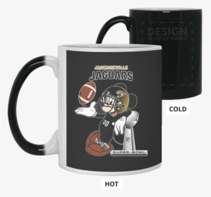 Nfl Jacksonville Jaguars Mickey Mouse Super Bowl Football - Avengers Endgame Mug, HD Png Download, Transparent PNG