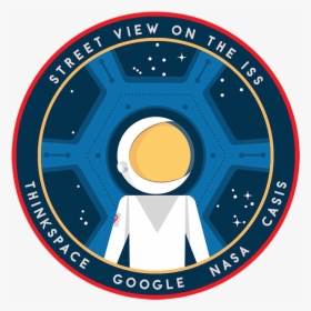 Iss Street View Mission Patch Celebrates Collaboration - Sts 92, HD Png Download, Transparent PNG